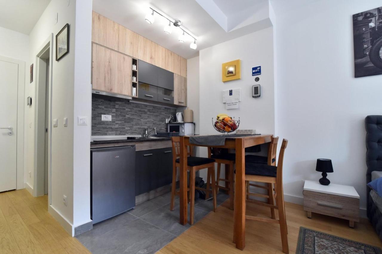 Tayson Square Dorcol New Location Free Garage Apartment เบลเกรด ภายนอก รูปภาพ